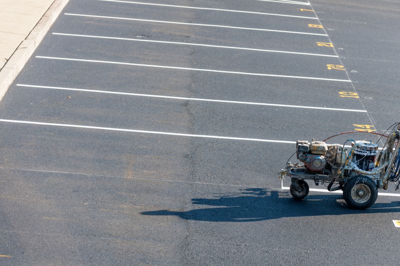 Parking Lot Striping Service