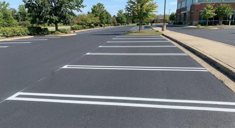 Asphalt Marking in Palm Springs, CA