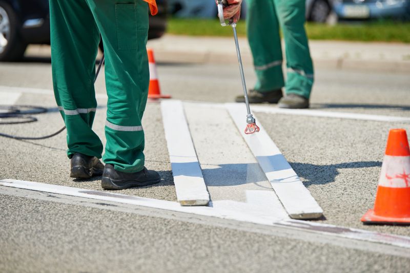 Crosswalk Marking Service in Canton, GA