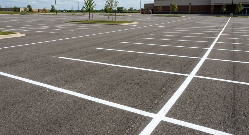 Parking Line Painting in Acworth, GA