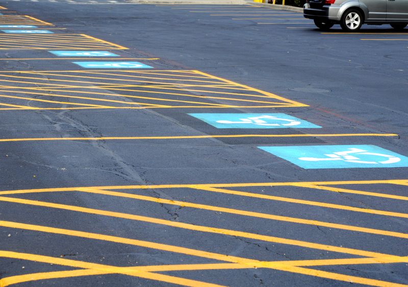 Parking Space Marking in Hilton Head Island, SC