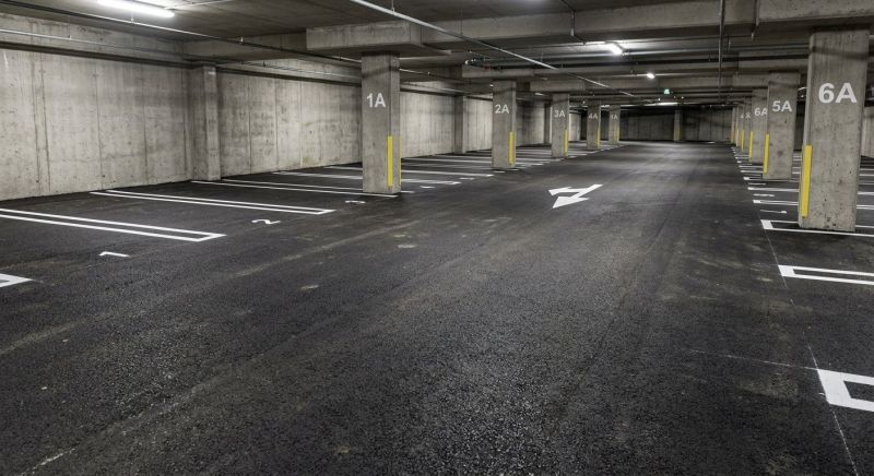 Asphalt Marking in Orange County, CA