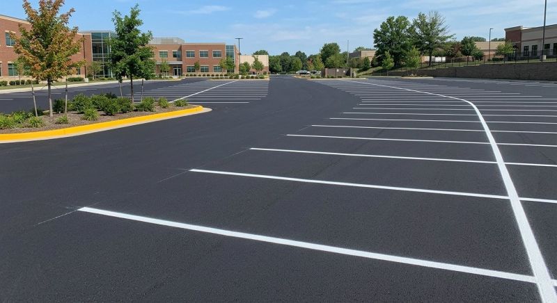 Asphalt Painting in Los Angeles, CA