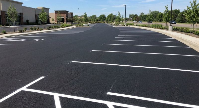 Church Parking Lot Striping in Gwinnett County, GA
