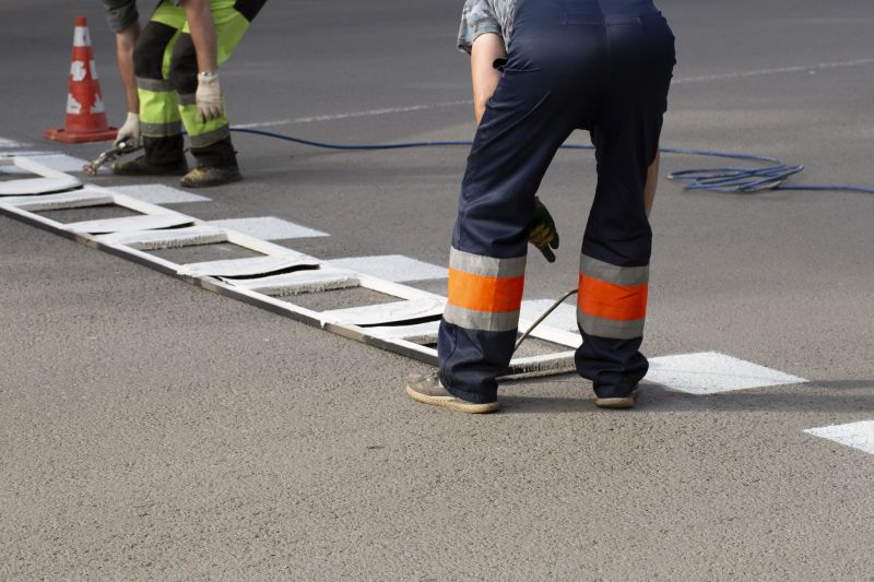 Crosswalk Marking Service in Acworth, GA