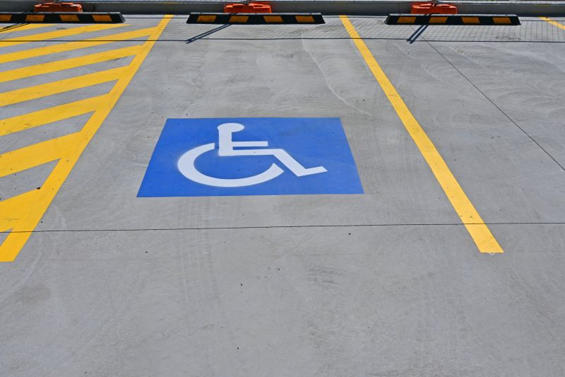 Disability Parking Marking in Temecula, CA