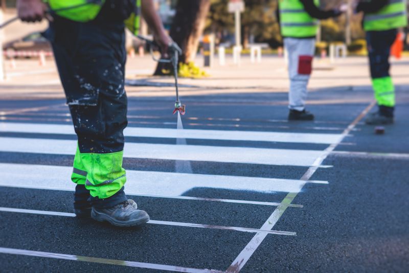 Fire Lane Marking in Houston, TX