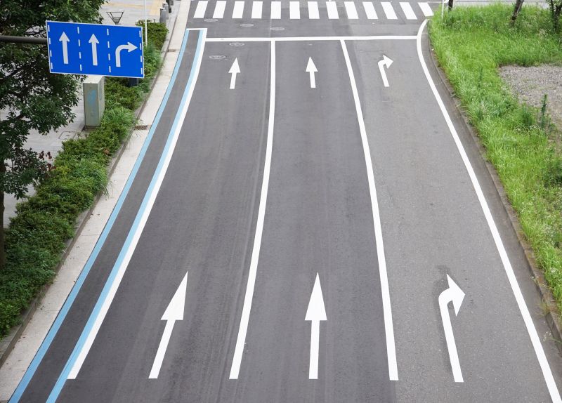 Fire Lane Marking in Gwinnett County, GA