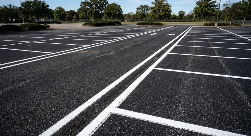 Lane Marking Service in Houston, TX