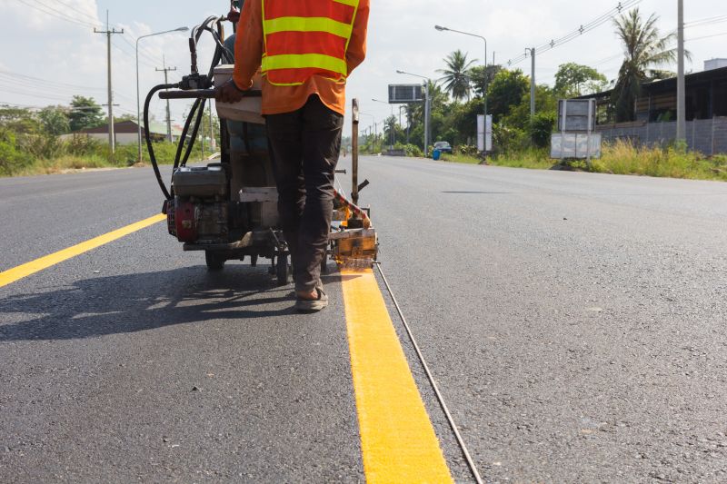 Lane Marking Service in Katy, TX