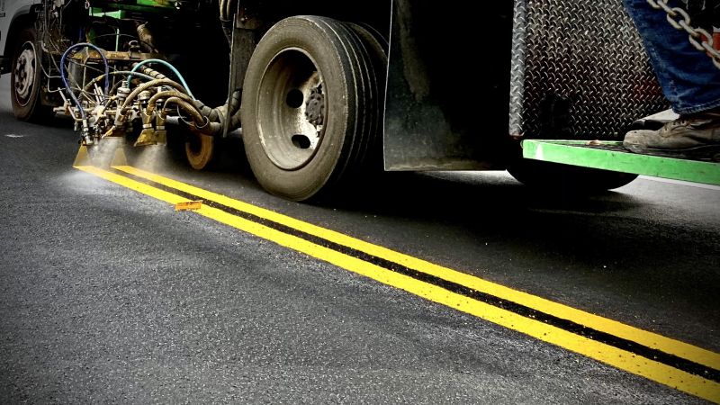 Lane Marking Service in Temecula, CA