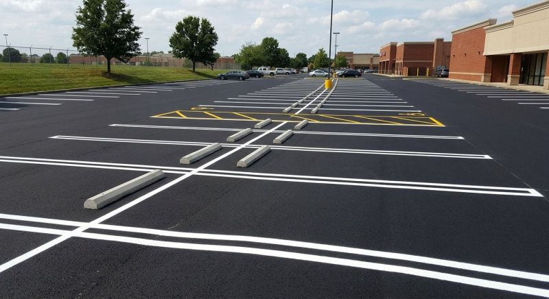 Line Striping Service in Houston, TX
