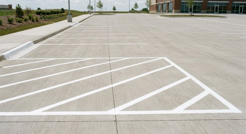 Parking Area Striping in Temecula, CA