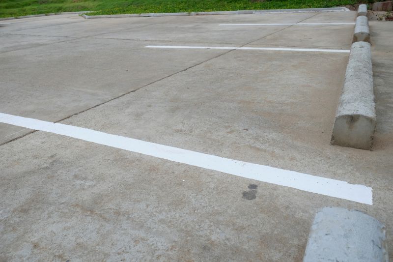 Parking Area Striping in Temecula, CA