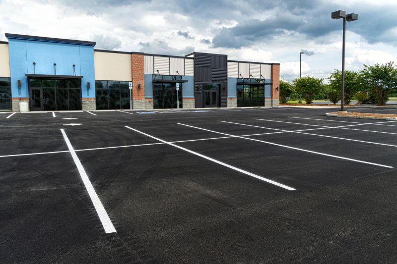Parking Garage Striping in Canton, GA