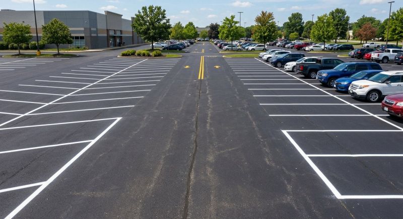 Parking Line Painting in Temecula, CA