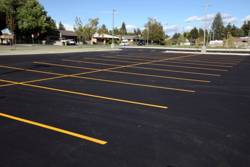 Parking Line Painting in Katy, TX