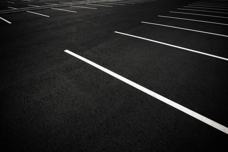 Parking Lot Marking Service