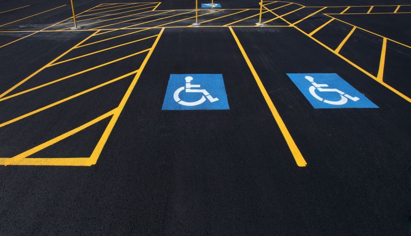 Parking Lot Marking Service in Houston, TX
