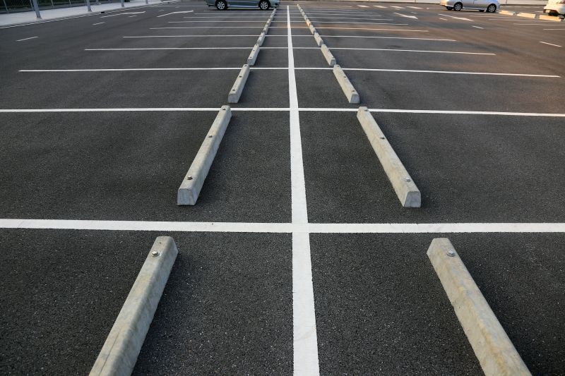 Parking Lot Marking Service in Katy, TX