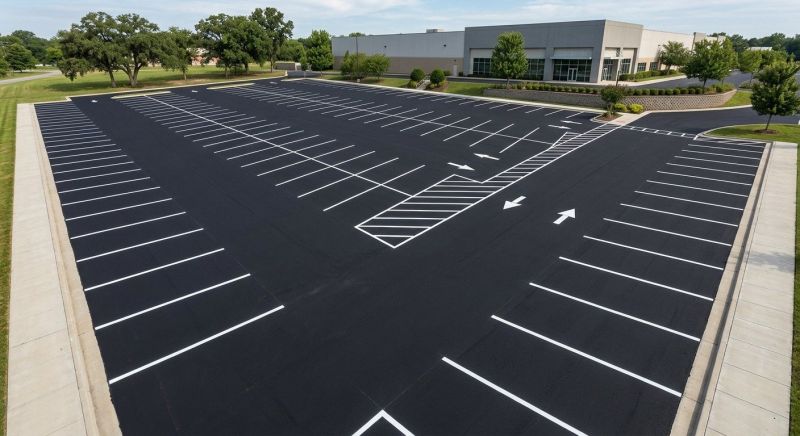 Parking Lot Marking Service in Orange County, CA