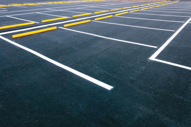 Parking Lot Painting in Hilton Head Island, SC