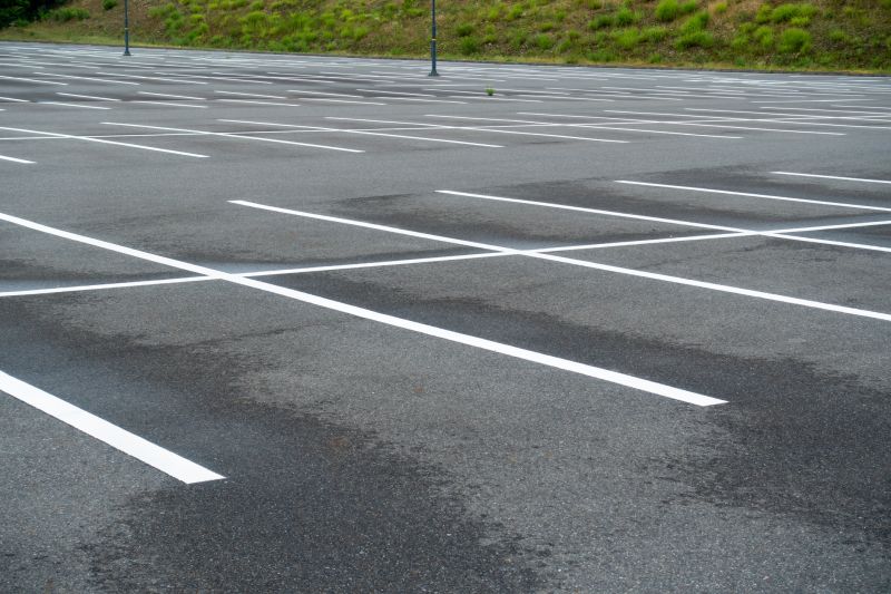 Parking Lot Painting in Gwinnett County, GA