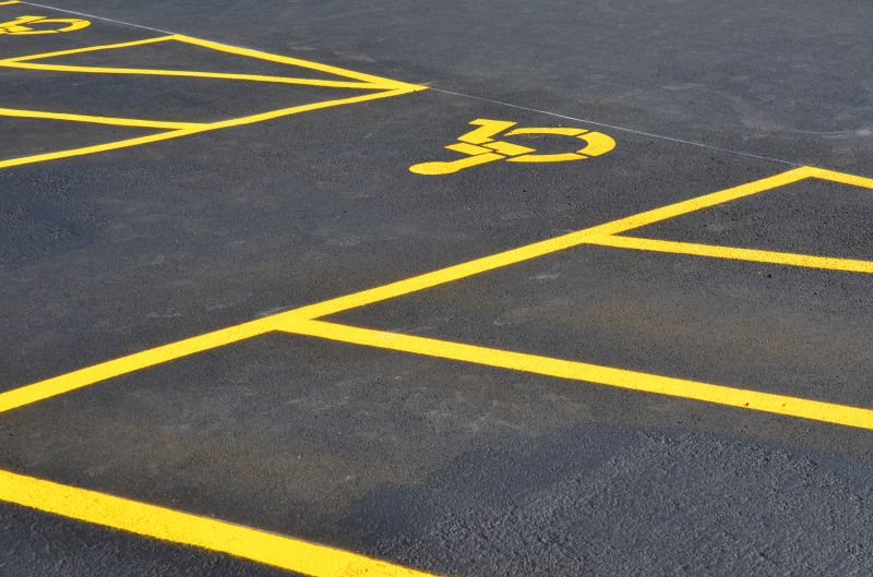 Parking Space Symbols