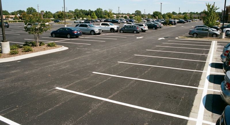 Parking Lot Striping in Orange County, CA