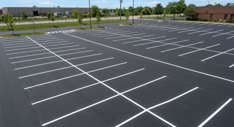 Parking Lot Striping in Los Angeles, CA