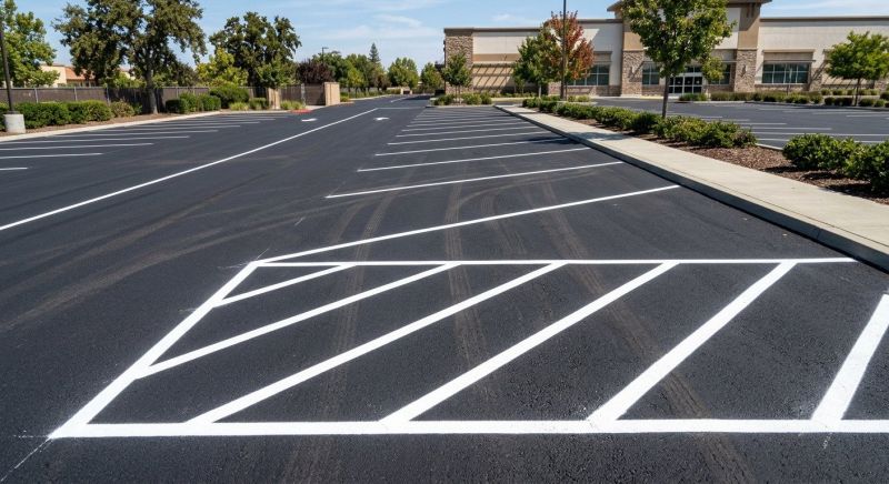 Parking Lot Striping in Los Angeles, CA