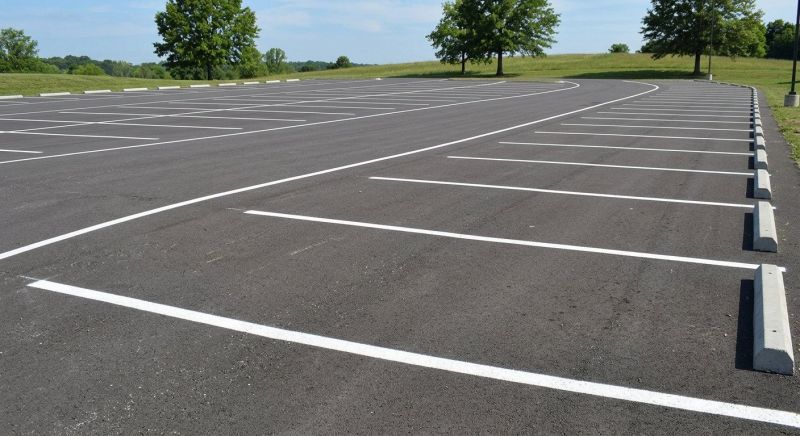 Parking Lot Striping in Acworth, GA