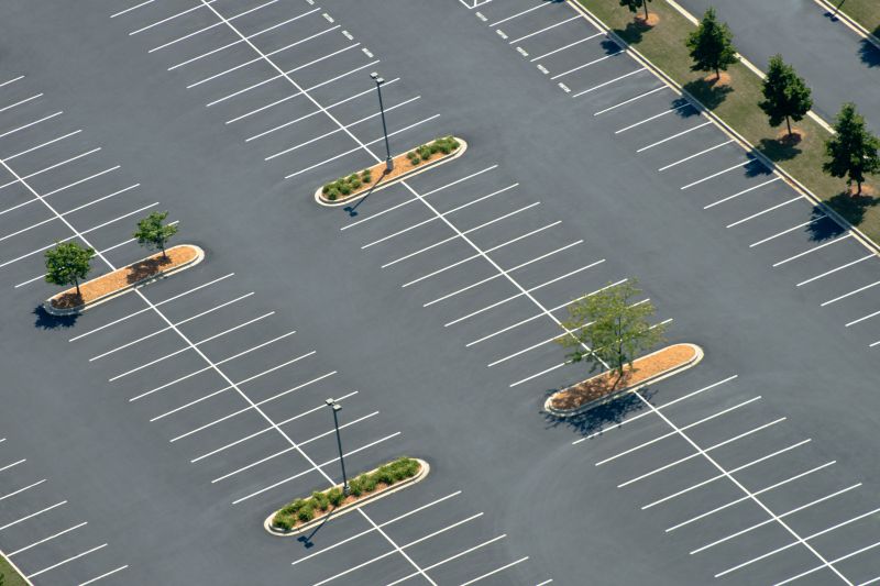 Parking Lot Striping Service