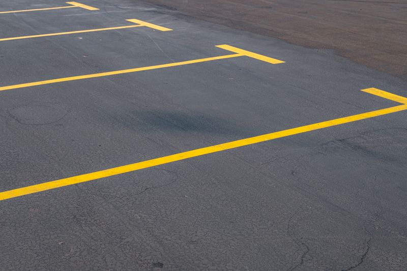 Freshly Painted Lines