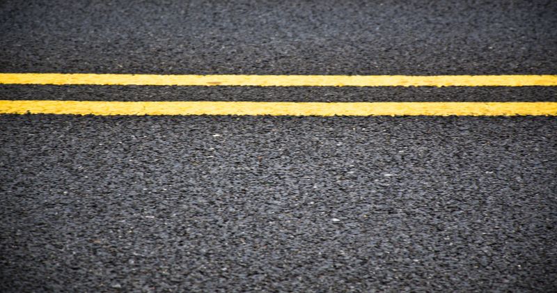 Fresh Parking Lot Markings