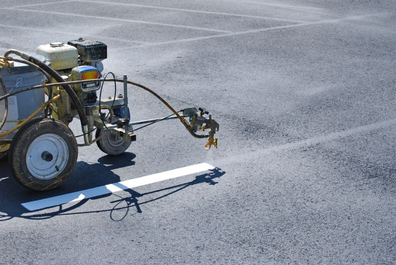 Parking Lot Striping Equipment
