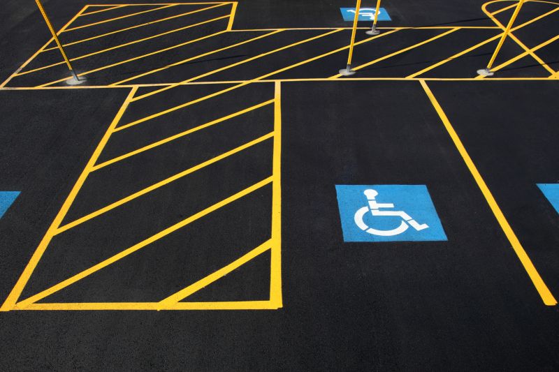 Parking Lot Striping Service