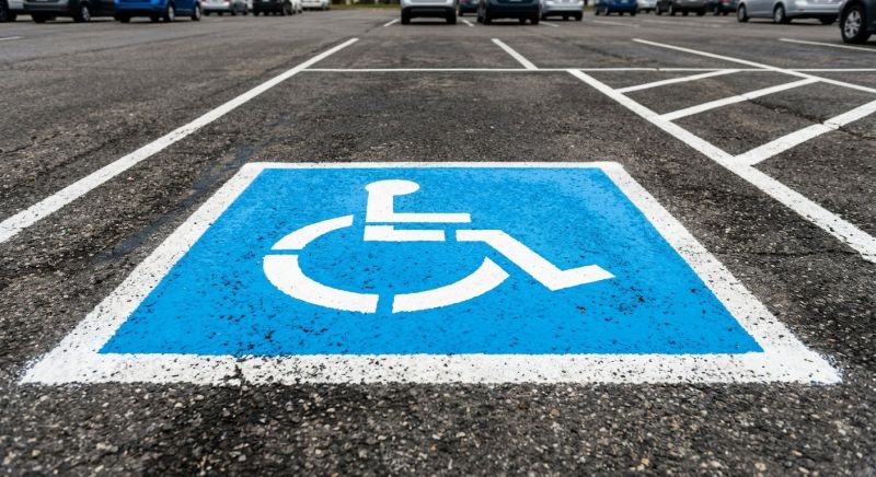 Parking Space Marking in Temecula, CA