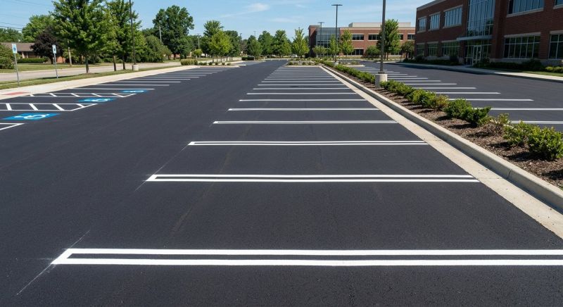 Parking Space Marking in Gwinnett County, GA