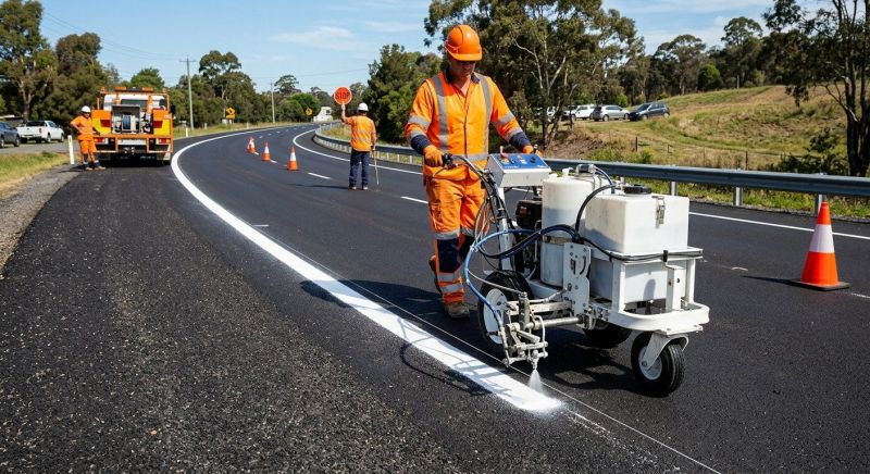 Pavement Marking Service in Temecula, CA