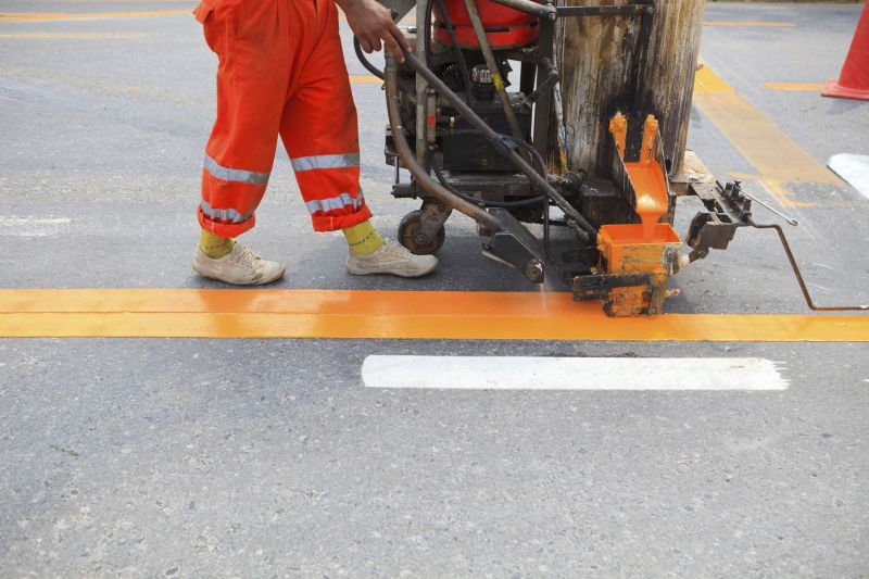 Pavement Striping Service in Gwinnett County, GA