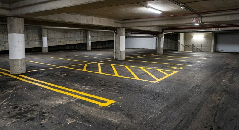 Pavement Striping Service in Houston, TX